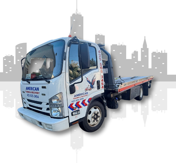 american towing & recovery service Lynnwood washington